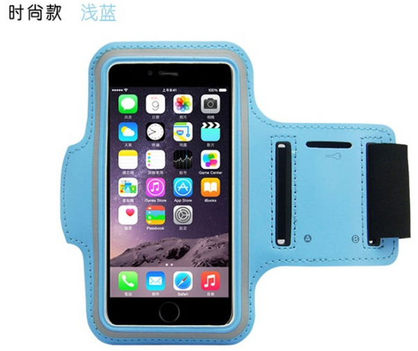 Running phone arm case, iphone6plus arm bag, 5.5-inch, 6.3, outdoor running side arm with bracelet undefined