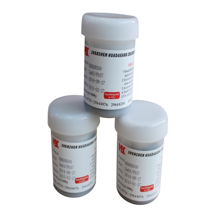 铧达康有铅锡膏|含铅锡膏Sn63/Pb37