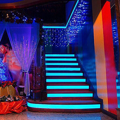 工厂直销1M*2CM房间装饰节日气氛冷光发光条多色可选冷光源|ms