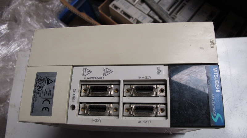 台州信达 二手三菱驱动器  MR-J2S-200CP 保修三个月  询价