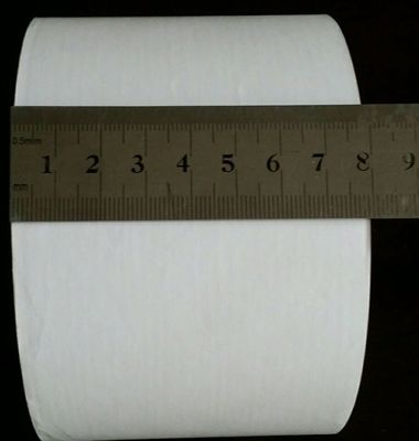 wholesale Various Specifications Fax paper Bank ATM Machine paper 80*100 Two tone printing Queuing paper