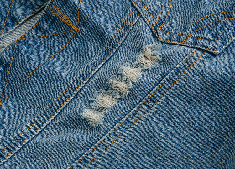 Mixing Denim Jacket Outfits - Les Value