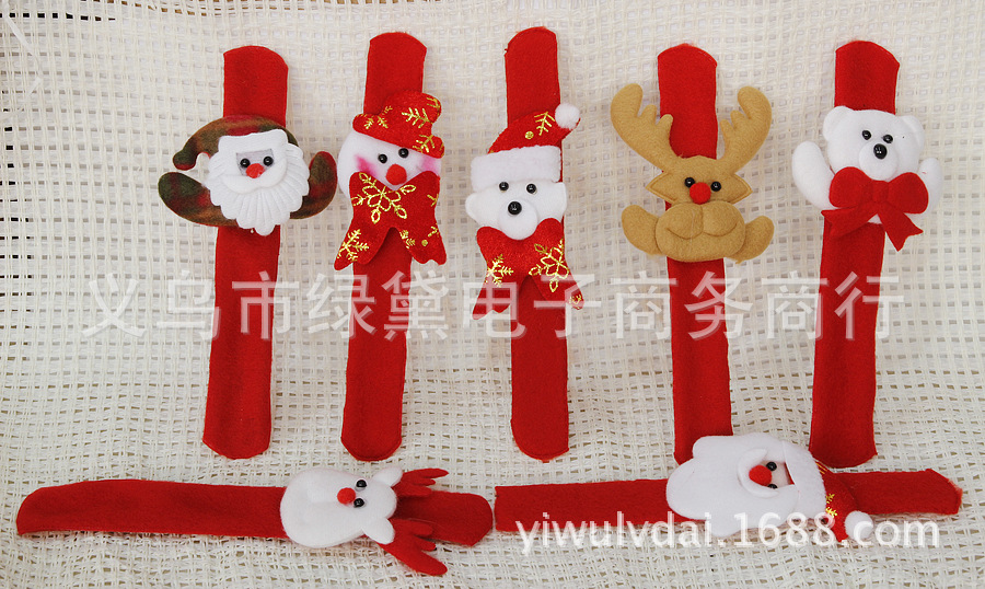 圣诞布艺
