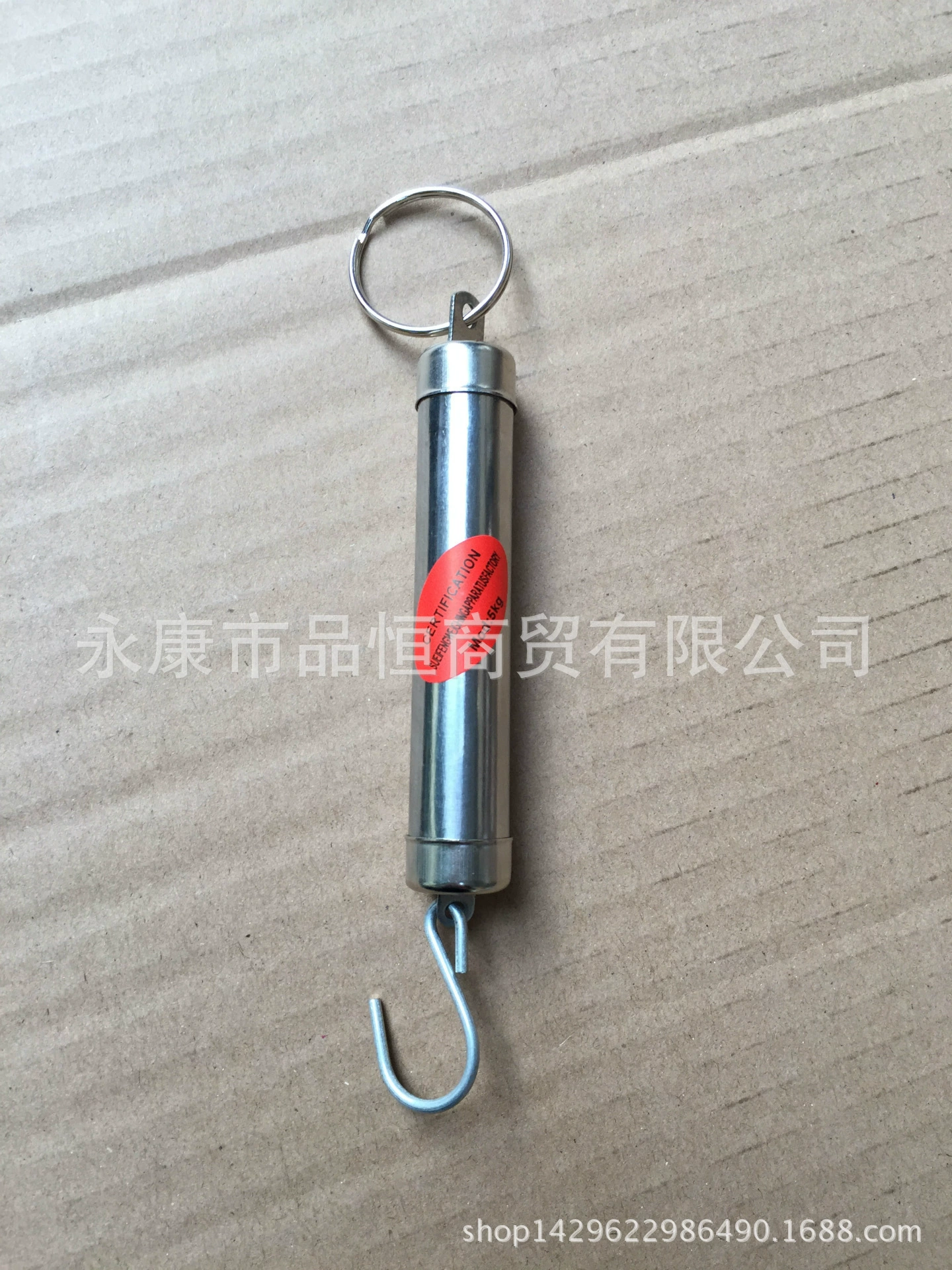 Механические пружинные весы Трубка 5 кг силомер весы Подвесные весы