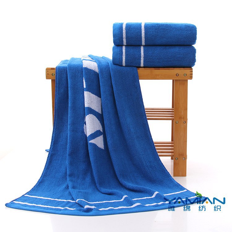 運動毛巾浴巾訂製 100%純棉
