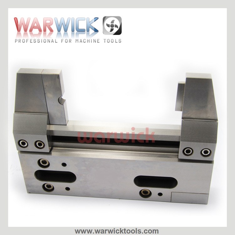 慢走丝三轴微调组合夹具 线切割可调不锈钢万力 多功能组合治具 多功能慢走丝夹具