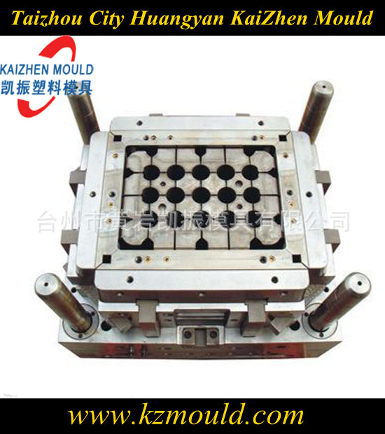 凯振模具专业制造周转箱模具 塑料啤酒周转箱模具 板条箱模具