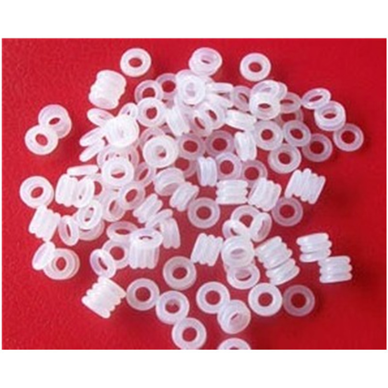 厂家直销 透明白防水胶圈  白色小胶圈 15*2标准件小胶圈