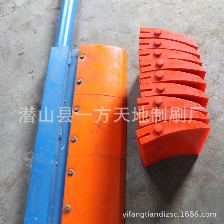 厂家热销H型聚氨酯清扫器耐腐蚀清扫器H型聚氨酯清扫器特点热销款