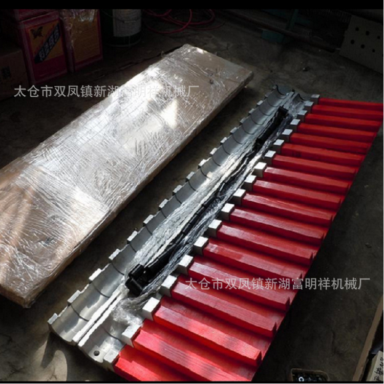 铝模胶带分条机模具模板刀垫太仓台钢分条机通用型模具拉管机模具