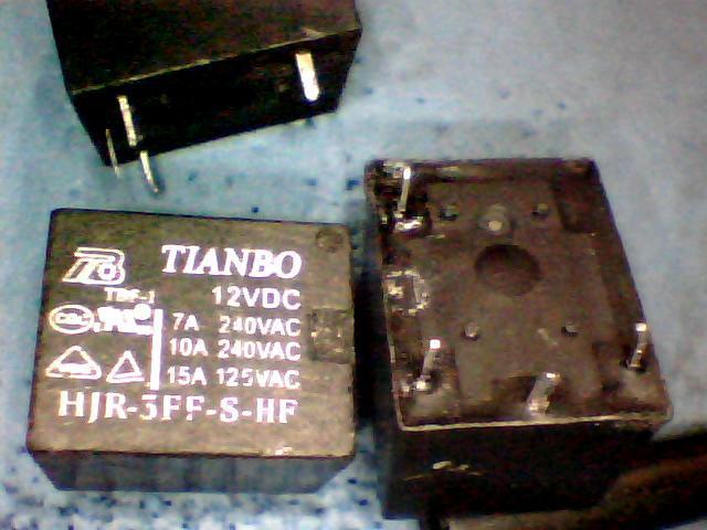 二手 天波 HJR-3FF-S-HF 12VDC T73-1A