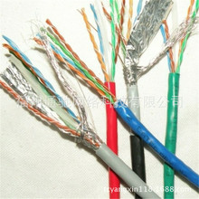 网线  CAT5E网线    5E网络线  单屏蔽网络线