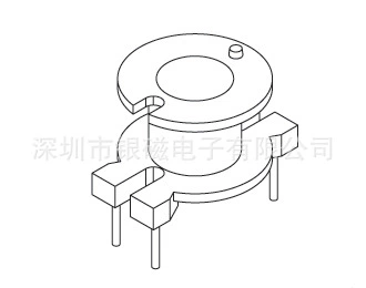 Производитель скелетов RM5, YC-RM-0503, скелет трансформатора 2+2P, скелет катушки индуктора