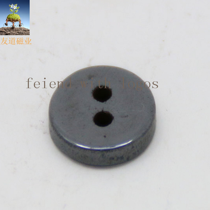 【厂家直销】y30铁氧体磁铁 圆形圆柱强力磁铁普磁永磁各规格定做