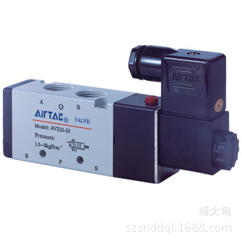 4V310-10电磁阀4V320-10 -08 AIRTAC
