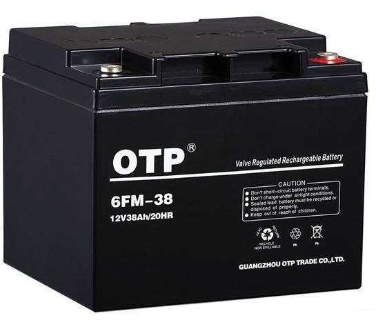OTP蓄电池12V38AH
