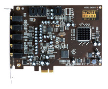 创新技术5.1 PCI-E 声卡 SB0105 PCI-E音频卡 内置小卡 K歌声卡