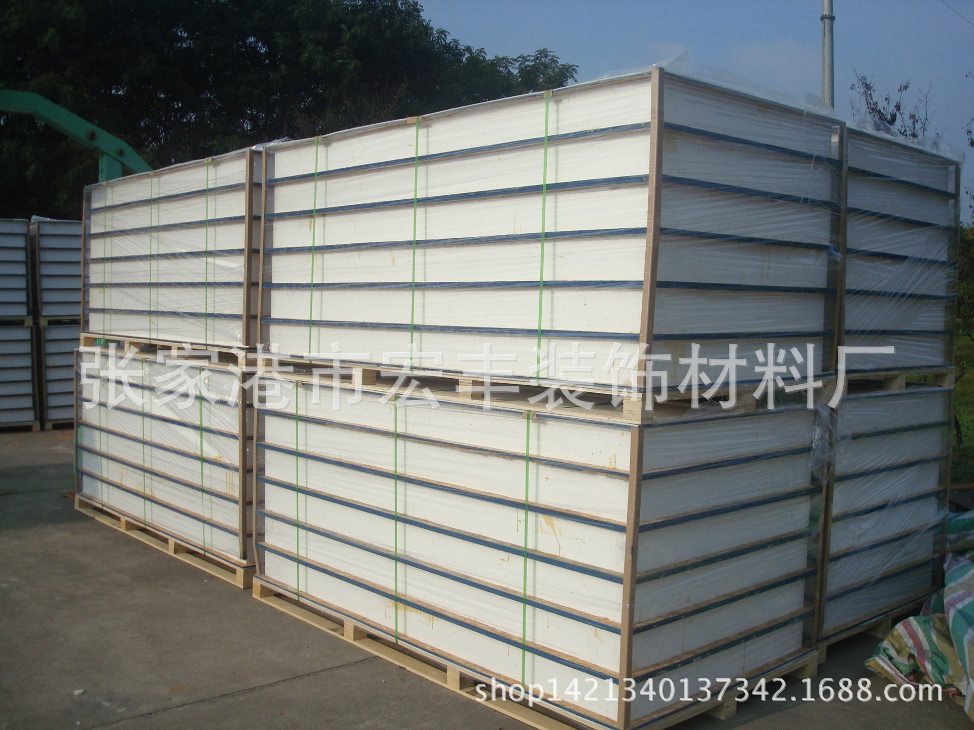 osb活动房板 夹芯板   防火保温板 厂家直供