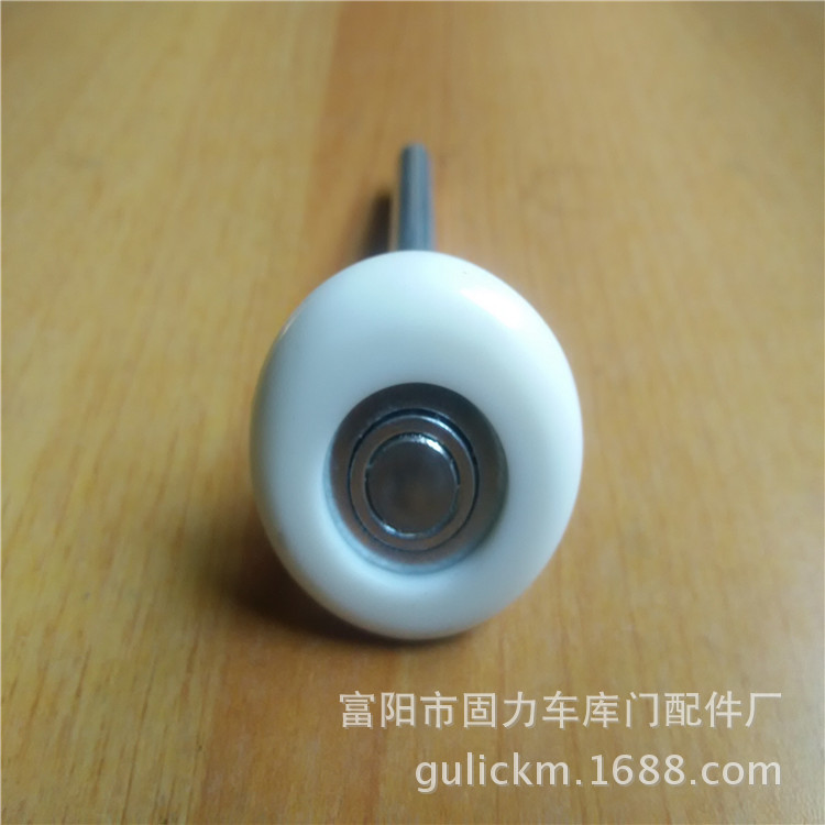 厂家直销电动车库门五金配件2寸43mm滚轮顺滑承重双轮静音