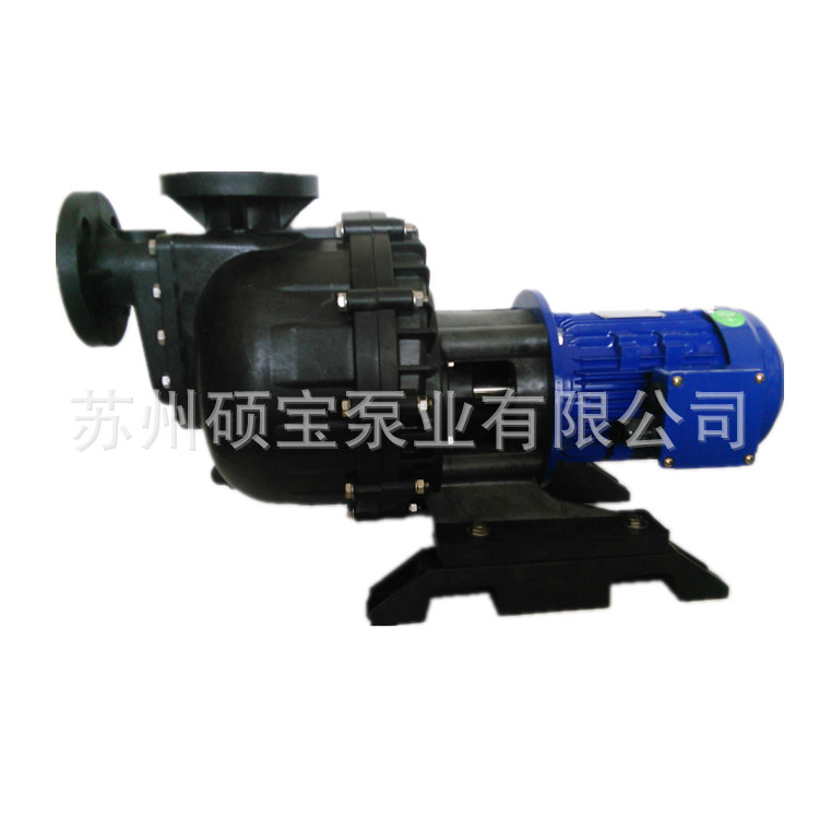排污提升化工自吸泵 污水排污自吸泵 耐腐大头卧式自吸泵