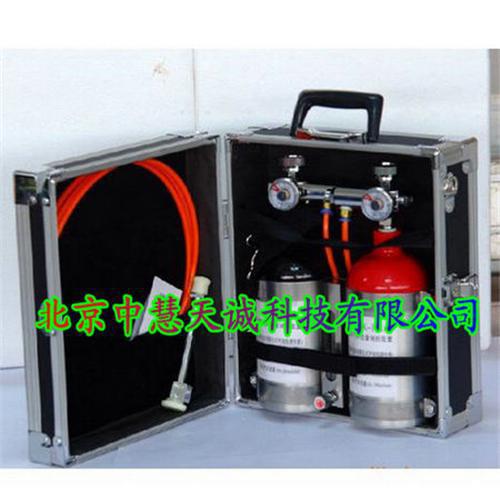 瓦斯检查报警仪校验仪/便携式井下甲烷传感器校验仪 型号：M-K-6C