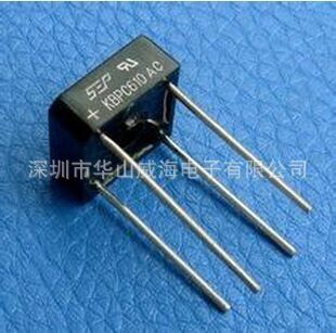 KBPC808 8A 800V ZIP4整流排桥/桥堆/扁桥 优势供应各大