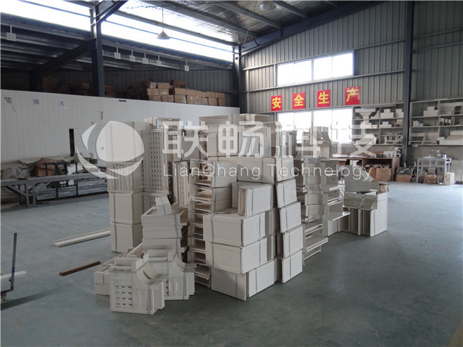 合金塑钢桥架——各类弯通配件制作