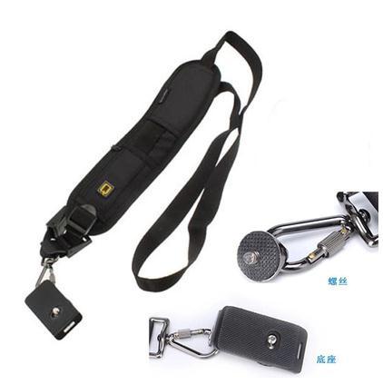 S L R Camera Shoulder Strap Micro Single Shoulder Strap Q-shaped Single Shoulder Strap Quick Shooter Fast Shooter Strap Decompression Hanging Neck Rope