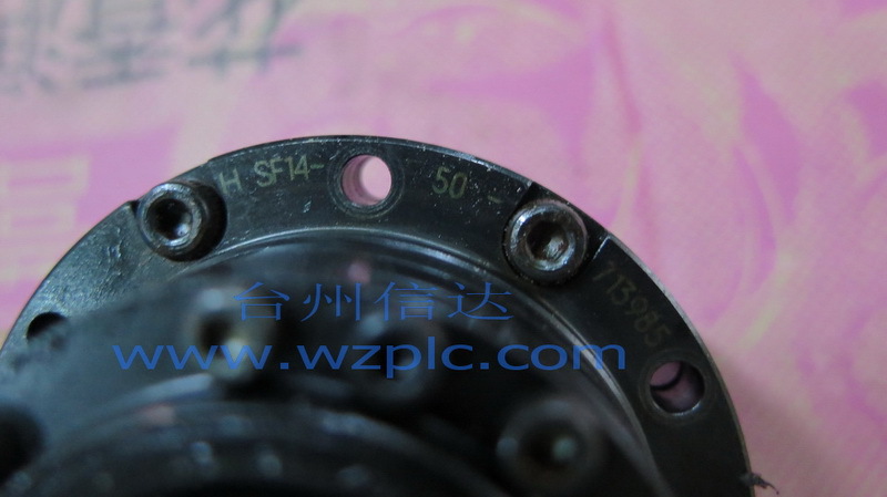 台州信达 二手 谐波减速机H SF14-50-713985  询价