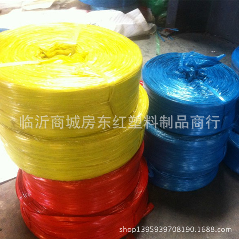 Tied belay Tear film Packing rope machining Customized