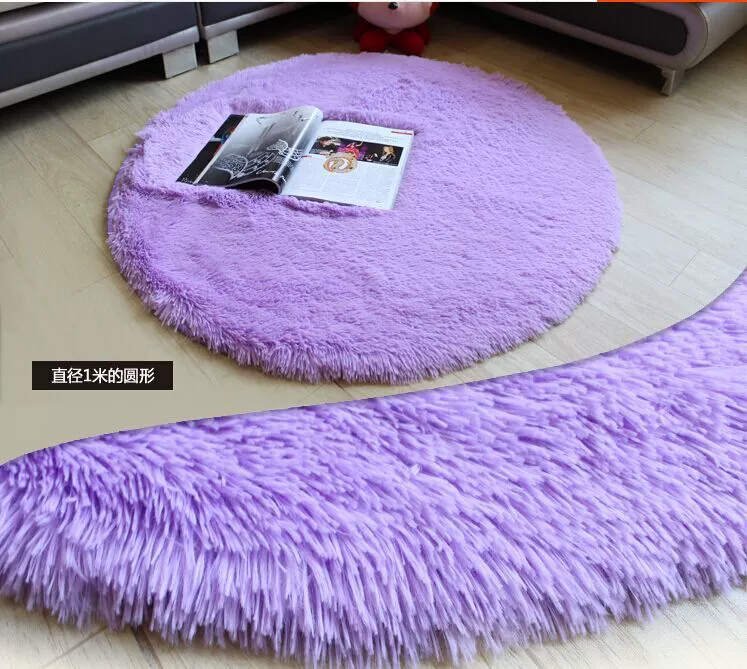 Carpet for living room for bed, increased thickness