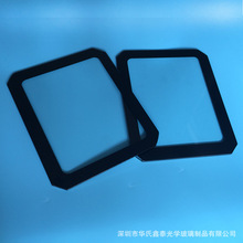玻璃深加工 灯具钢化玻璃 深圳厂家丝印玻璃