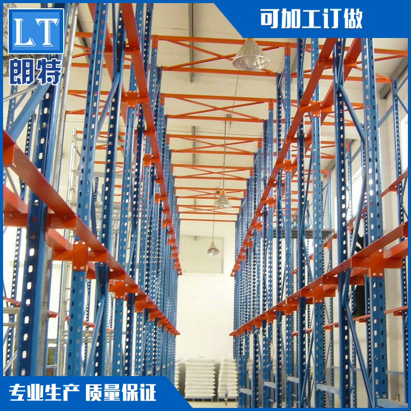 常州重型超市托盘货架 Q235贯通式仓储托盘货架