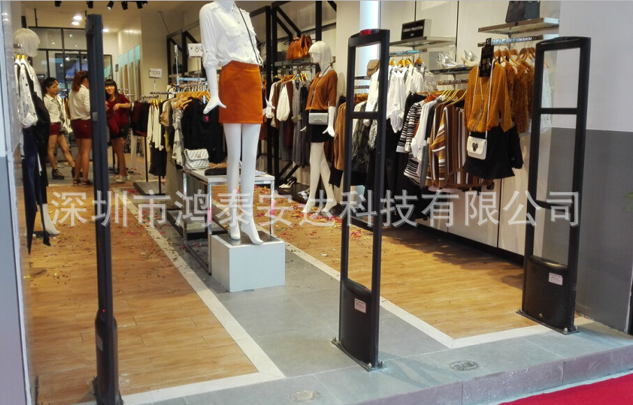 供应服装防盗系统,防盗报警系统，超市防盗，声磁防盗