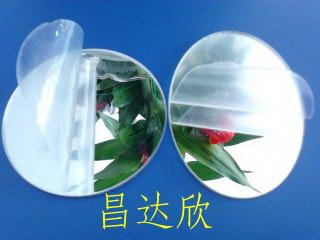 生产加工成形高清晰PC镜片 PC反光镜 PC镜面银 PC半透镜