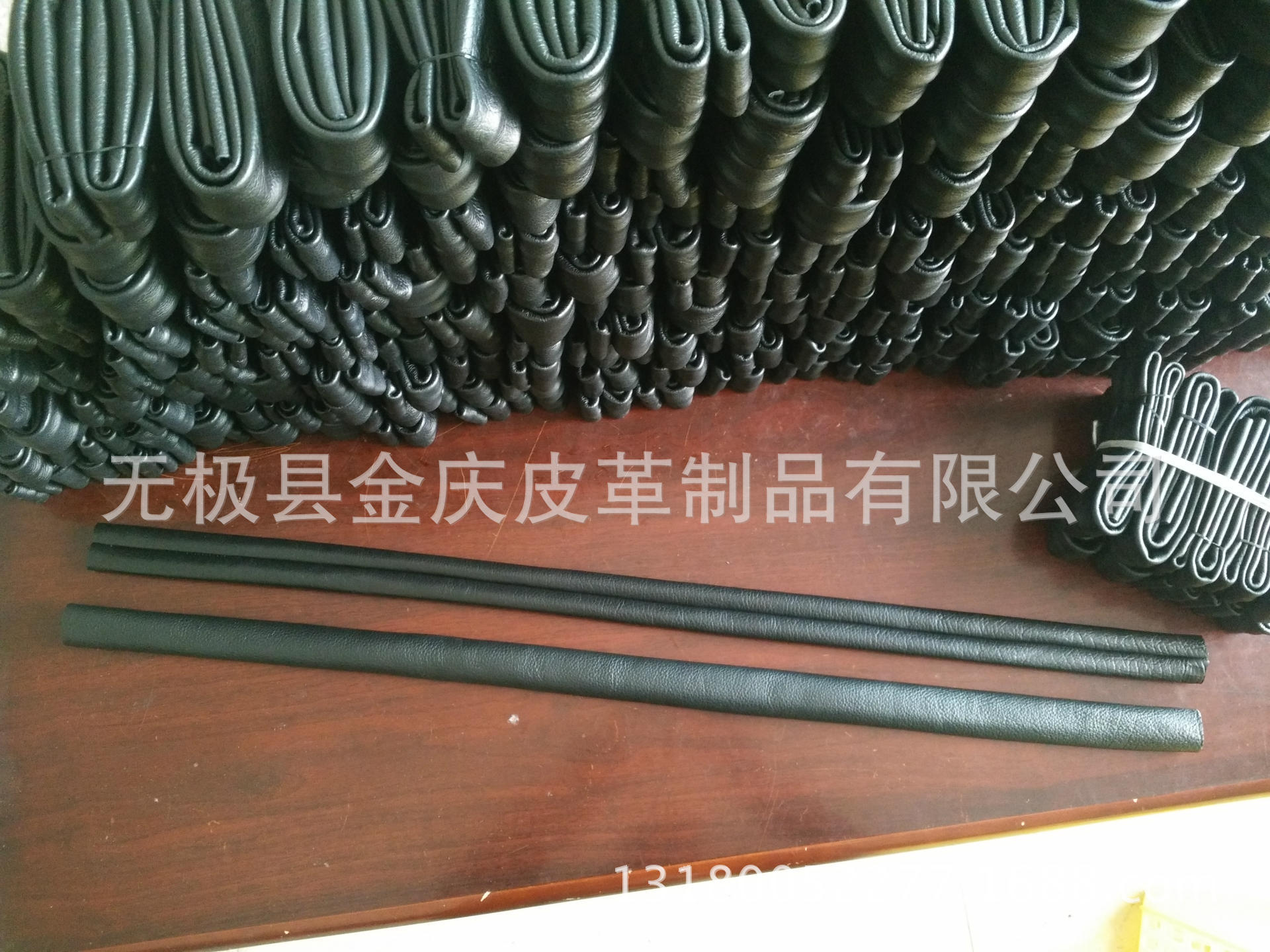 牛皮电缆防护套管电缆护套绝缘保护套皮革套牛皮电缆护套焊接护套