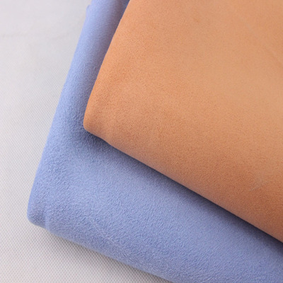 Autumn and winter fashion high-grade new pattern Air layer Single Brushed Knit Fabric coat Dress Clothing material wholesale