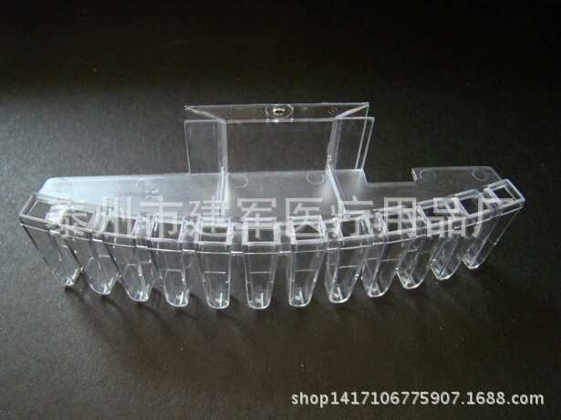 Заводская поставка с биохимическим прибором Abbott, чашка для образца куветы, 8 шт./Полоска