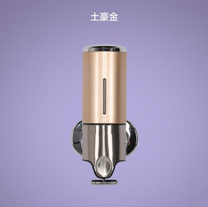 Dispensador de Jabón Doble de Pared de Plástico ABS para Baño