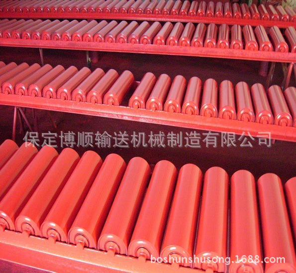 托辊制造厂供应 槽型托辊 缓冲托辊 挡边立辊 河北托辊-阿里巴巴