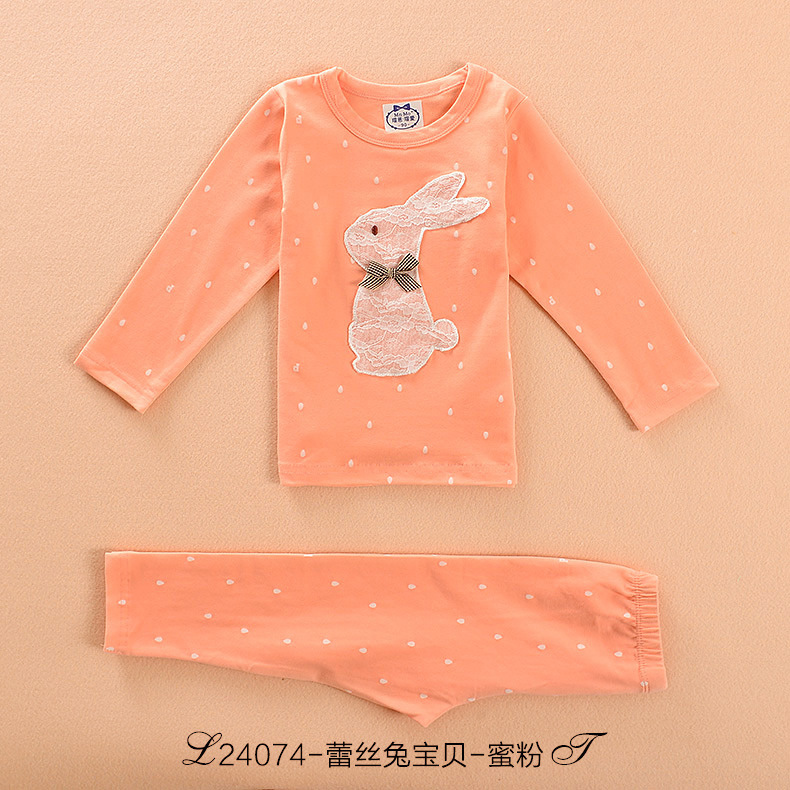 24074-蕾絲兔寶貝-蜜粉