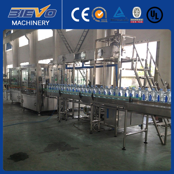厂家供应水灌装机 瓶装纯净水生产线 矿泉水全自动灌装设备