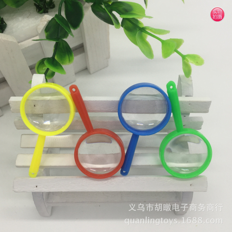小号彩色放大镜