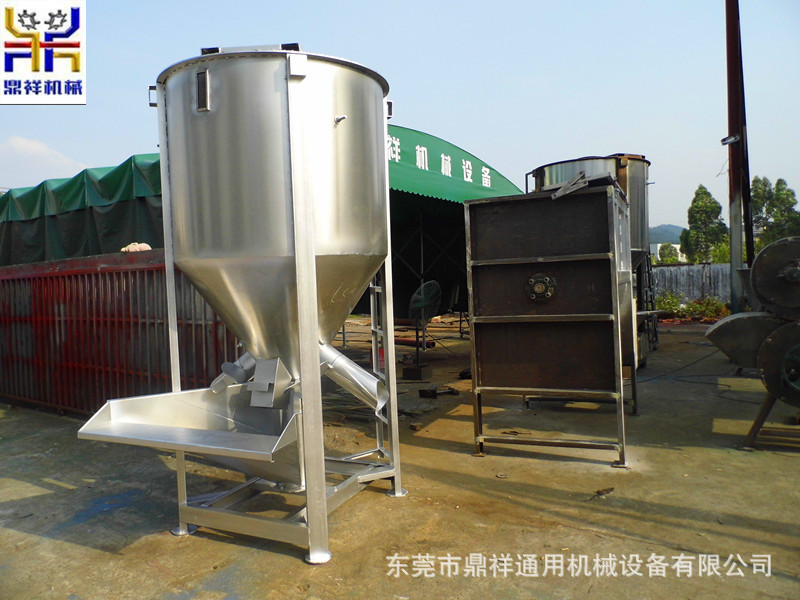 塑料混合机 立式螺旋型搅拌式塑料烘干机 鼎祥牌搅拌机