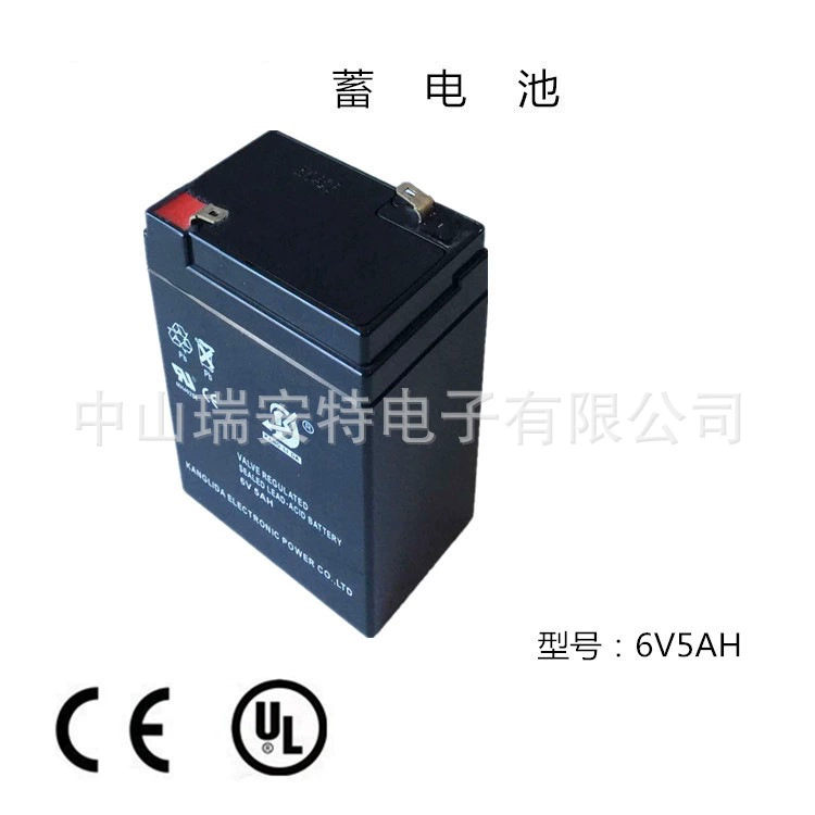 Аккумулятор 6V5AH, аккумулятор для электронных платформенных весов, аккумулятор 6V4AH для электронных весов, аккумулятор для игрушечного автомобиля