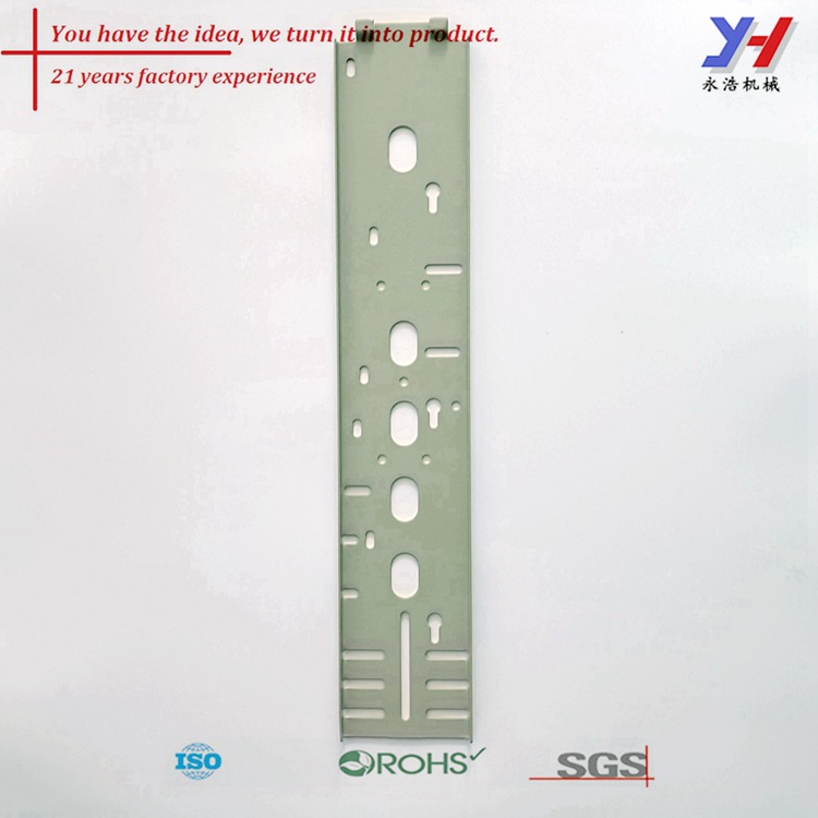 金属双层床零件的定制金属制备图