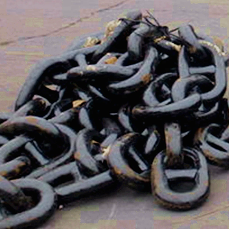 Производители поставляют и поставляют якорные цепи различных стилей безгрузных судовых анкерных цепей