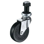 日本 HAMMER CASTER 插入管塞型脚轮4151EN-MC40  4151EN-N40