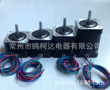 OK42STH38-1204A Прямые продажи с завода 42Steh Шаговый двигатель NEMA17