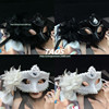 White fashionable mask, halloween, graduation party, wholesale